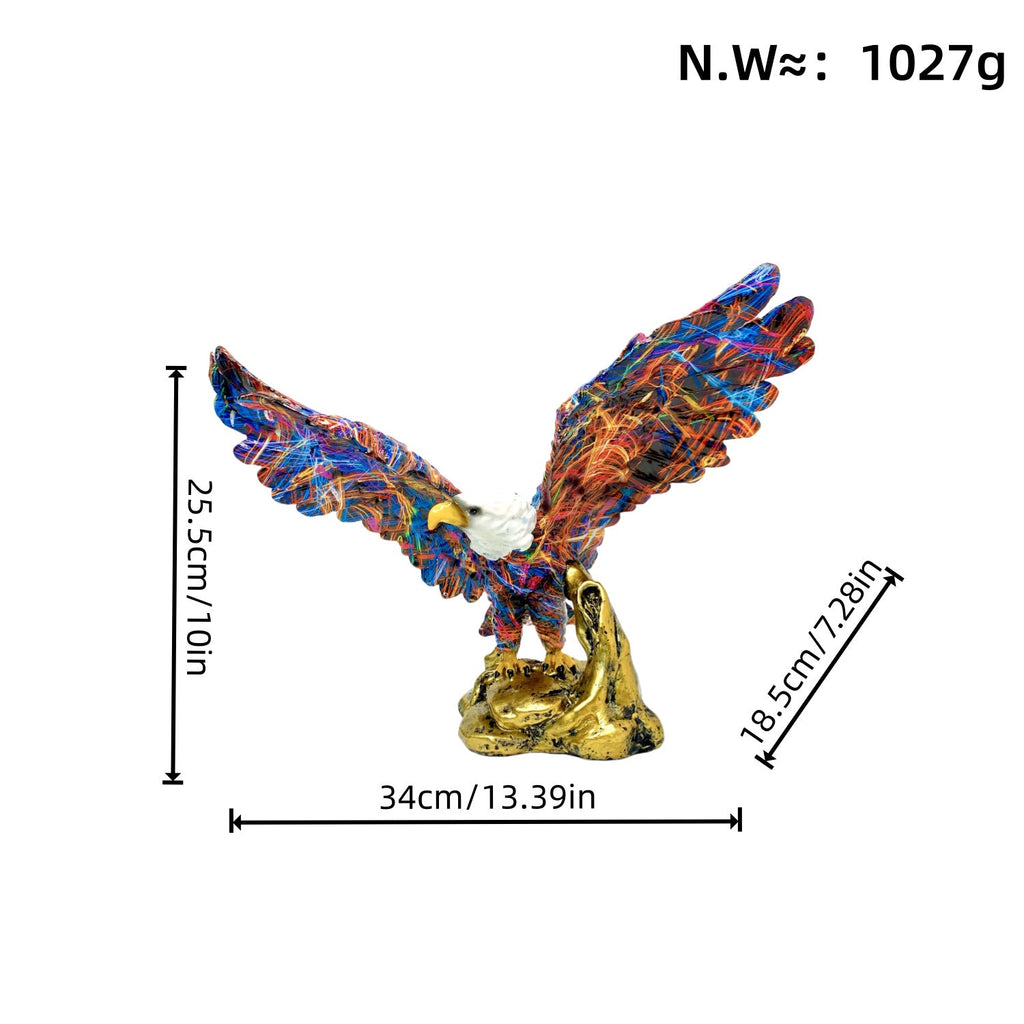 Artistic Eagle Sculpture | Thrascher