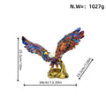 Artistic Eagle Sculpture | Thrascher
