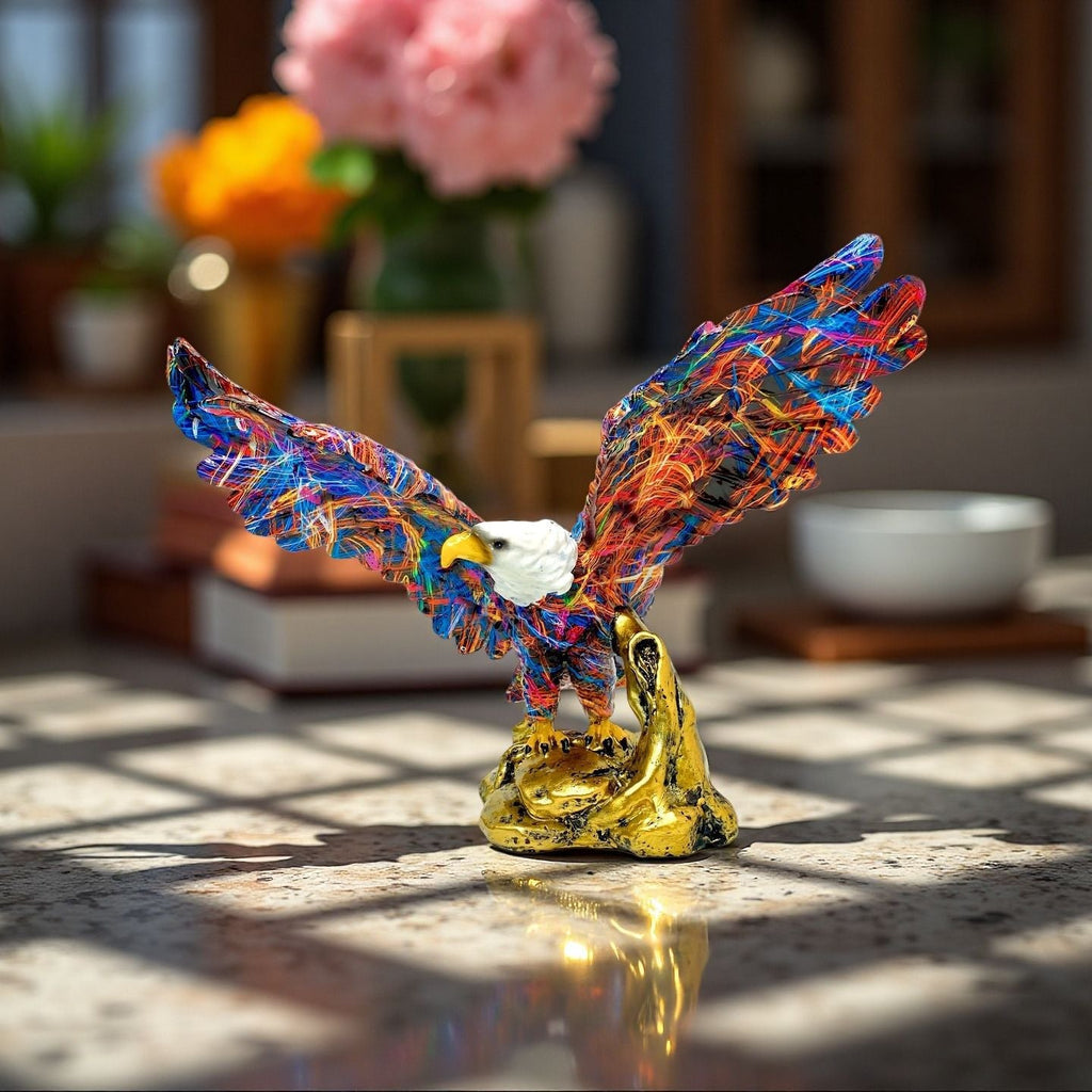 Artistic Eagle Sculpture | Thrascher