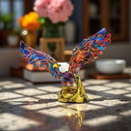 Artistic Eagle Sculpture | Thrascher