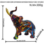 Artistic Elephant Figure | Thrascher