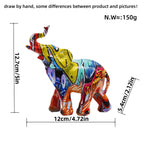 Artistic Elephant Figure | Thrascher