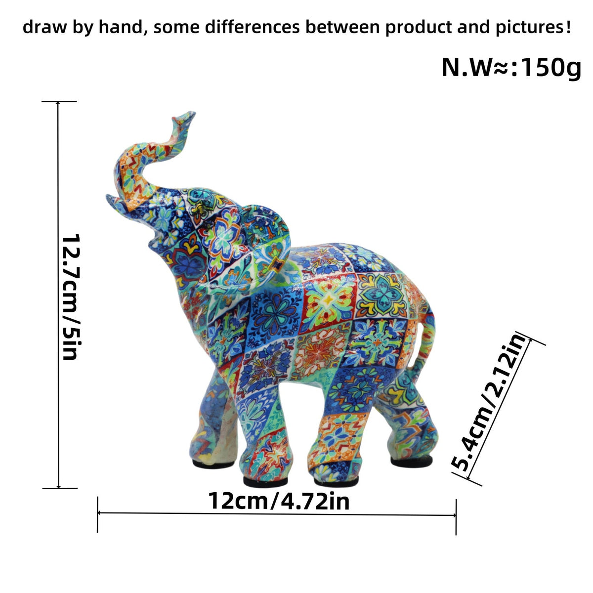 Artistic Elephant Figure | Thrascher