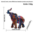 Artistic Elephant Figure | Thrascher
