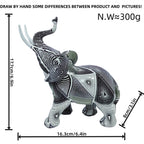 Artistic Elephant Figure | Thrascher