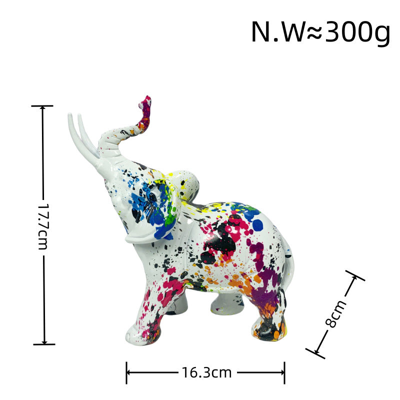 Artistic Elephant Figure | Thrascher