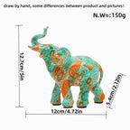 Artistic Elephant Figure | Thrascher