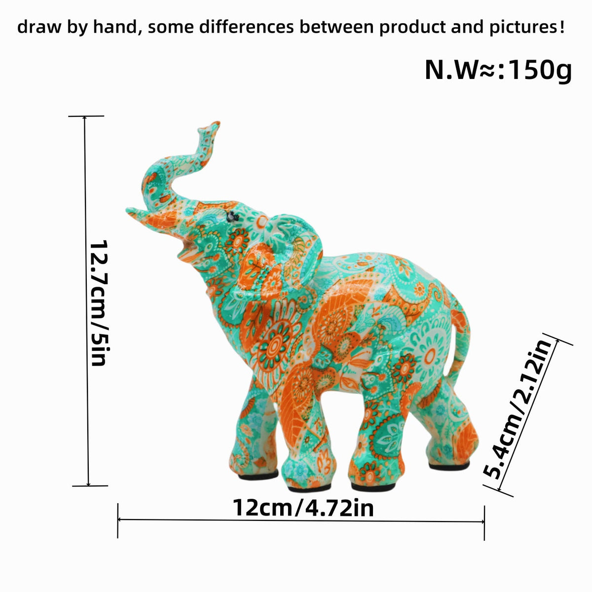 Artistic Elephant Figure | Thrascher