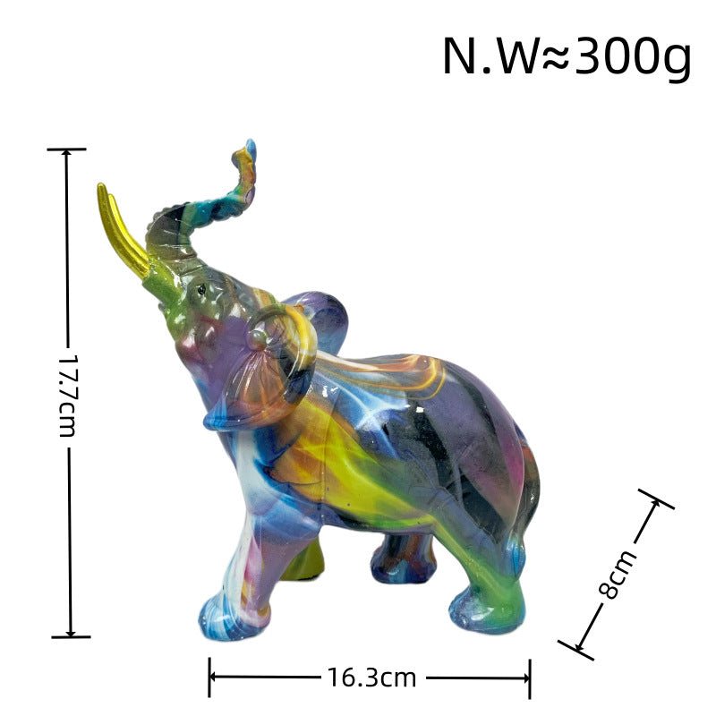 Artistic Elephant Figure | Thrascher