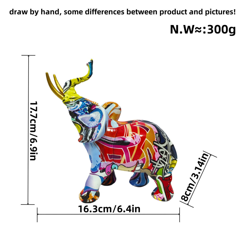Artistic Elephant Figure | Thrascher