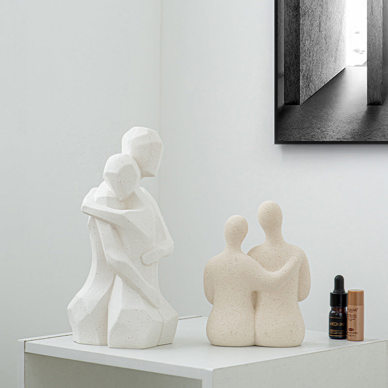 Artistic Figure Soft Textile Ceramic | Thrascher