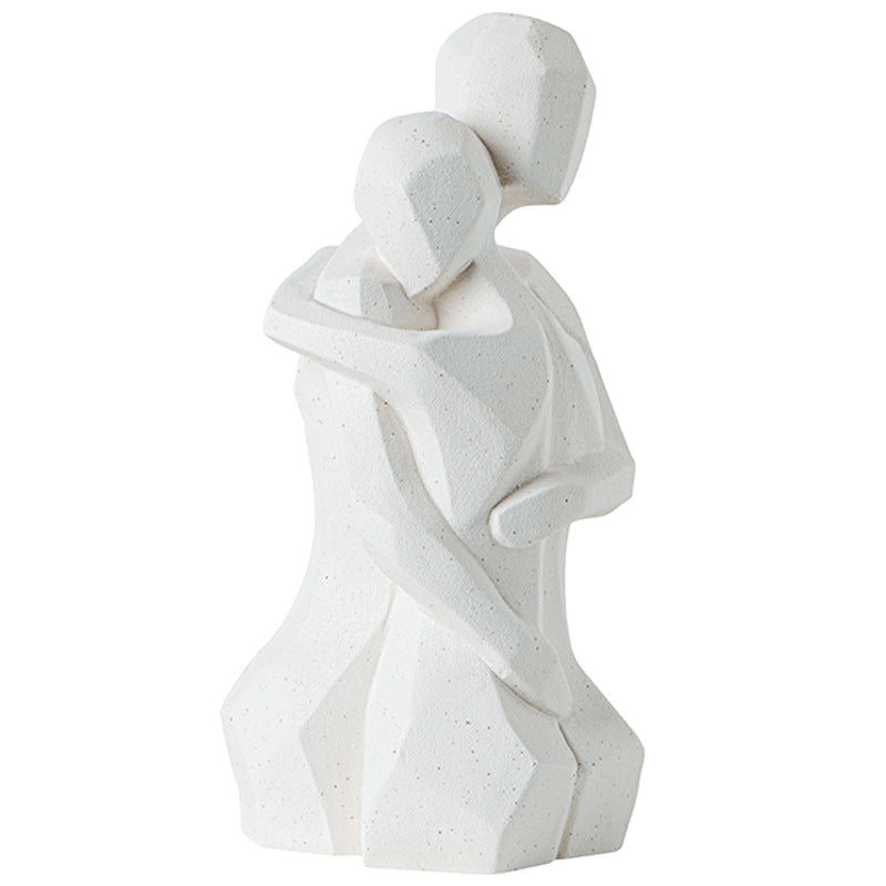Artistic Figure Soft Textile Ceramic | Thrascher