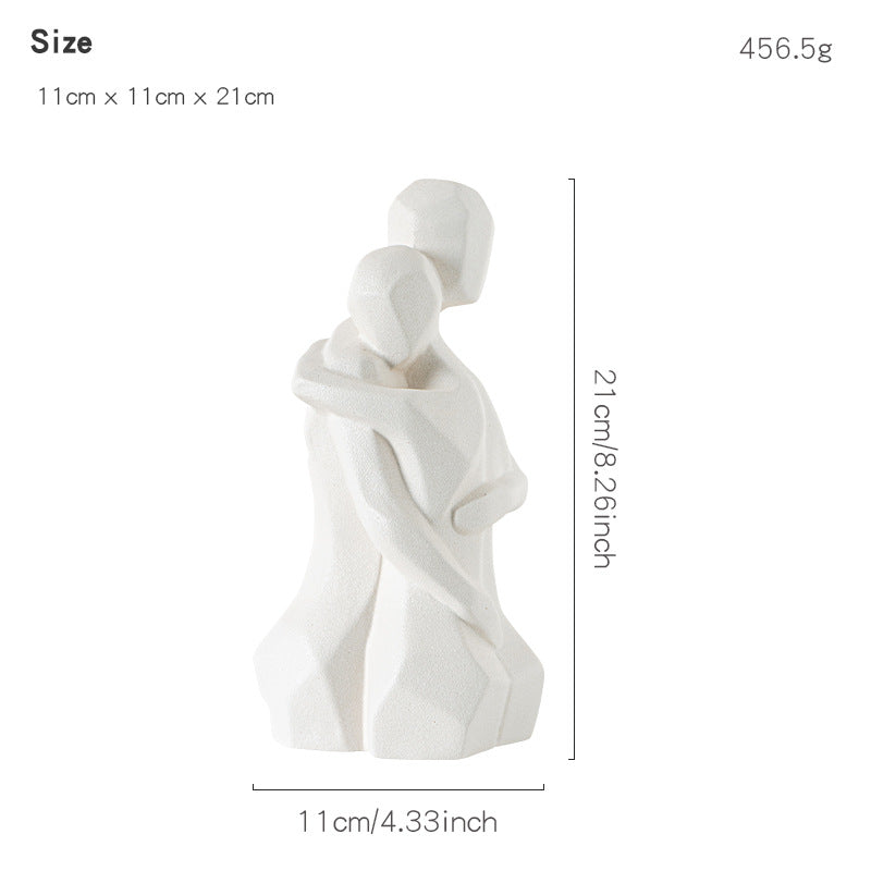 Artistic Figure Soft Textile Ceramic | Thrascher