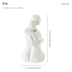 Artistic Figure Soft Textile Ceramic | Thrascher