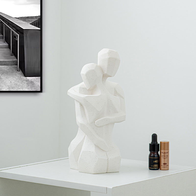 Artistic Figure Soft Textile Ceramic | Thrascher