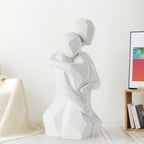 Artistic Figure Soft Textile Ceramic | Thrascher