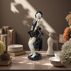Artistic Figure with Beach Design | Thrascher
