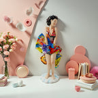 Artistic Figure with Beach Design | Thrascher