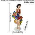 Artistic Figure with Beach Design | Thrascher