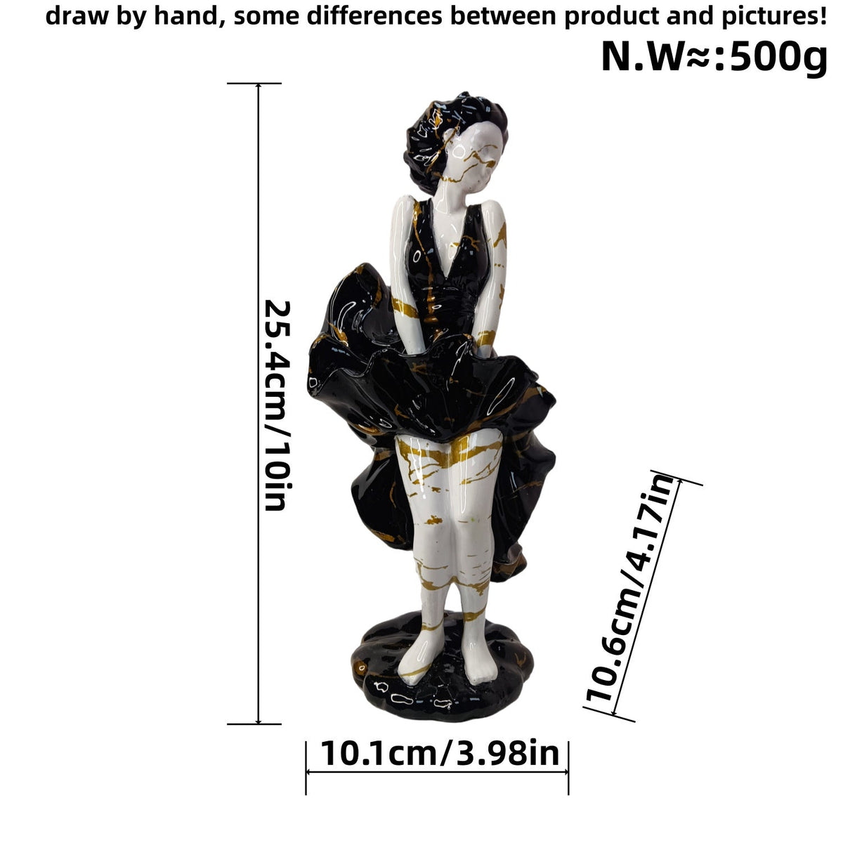 Artistic Figure with Beach Design | Thrascher