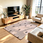 Artistic Floral Area Rug | Thrascher