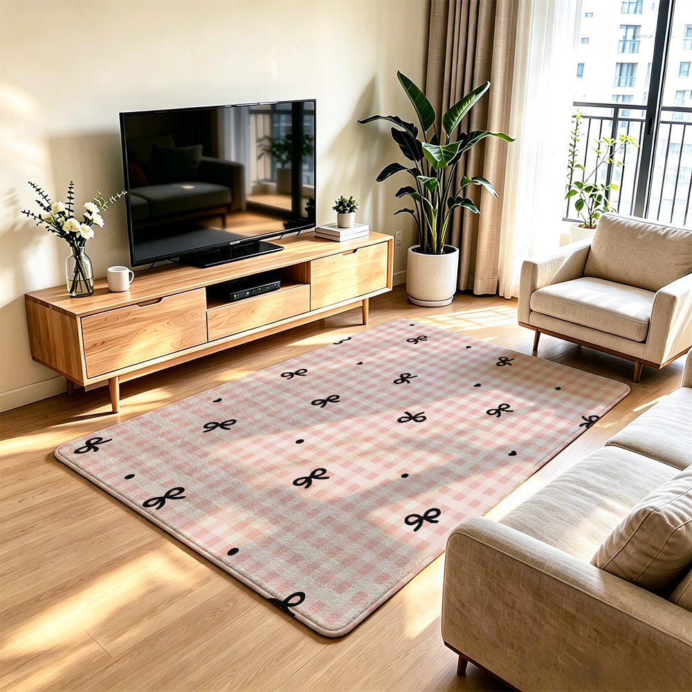 Artistic Floral Area Rug | Thrascher