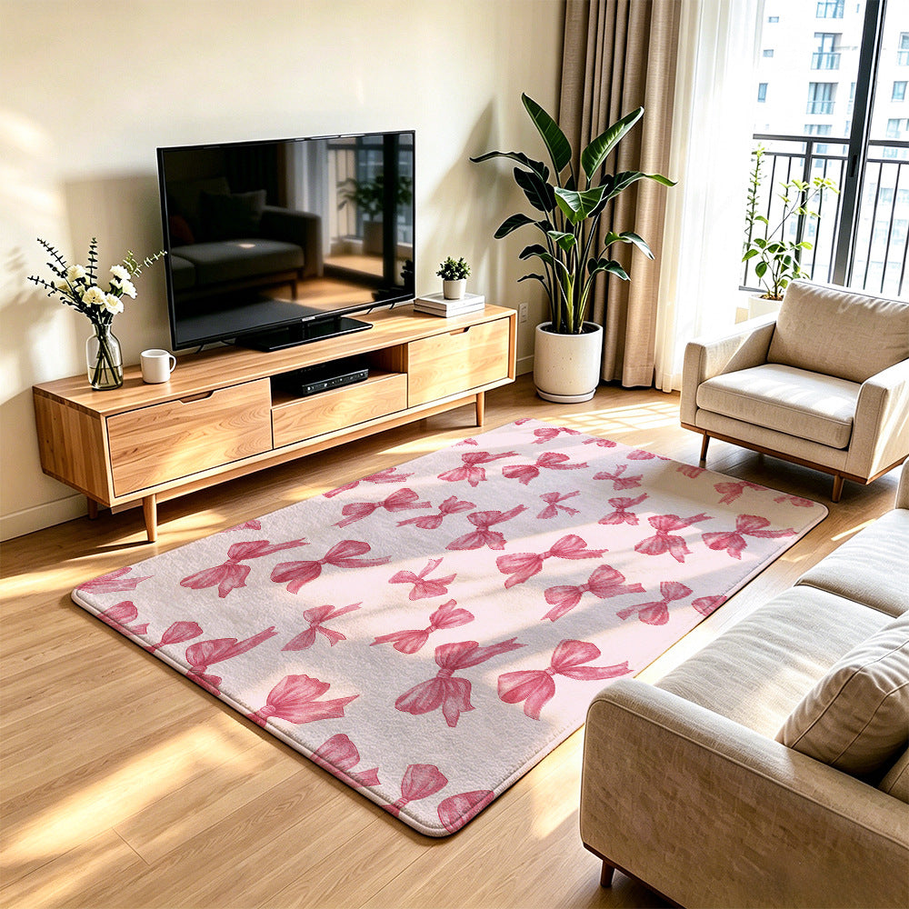 Artistic Floral Area Rug | Thrascher