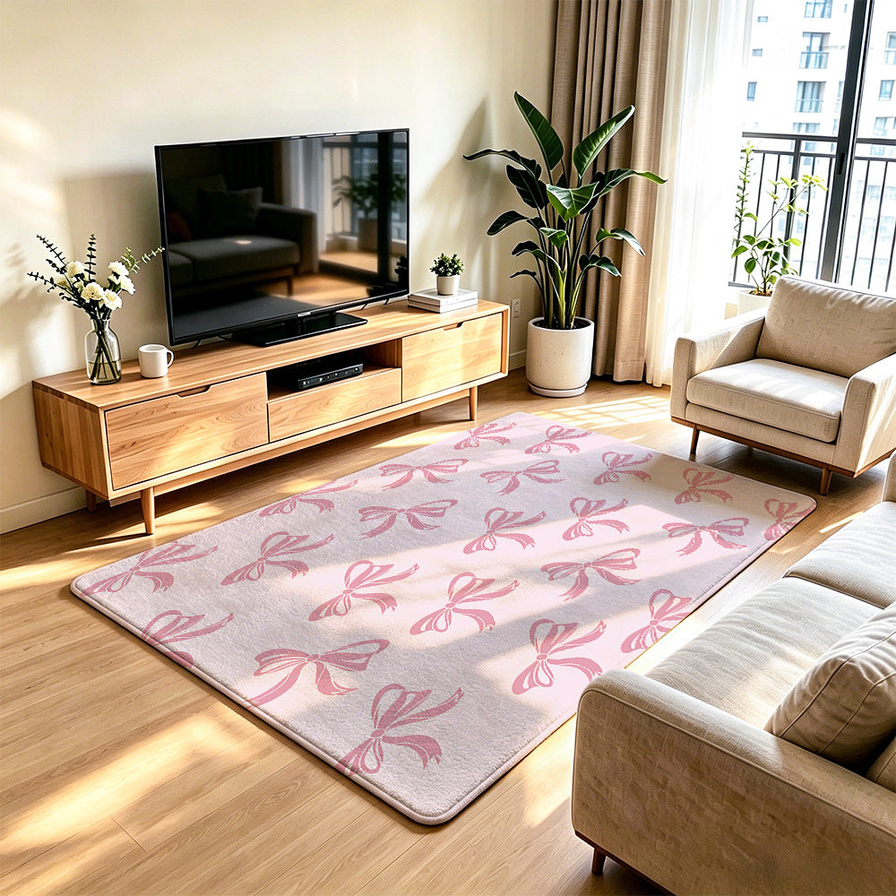 Artistic Floral Area Rug | Thrascher