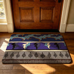 Artistic Geometric Welcome Mat | Thrascher
