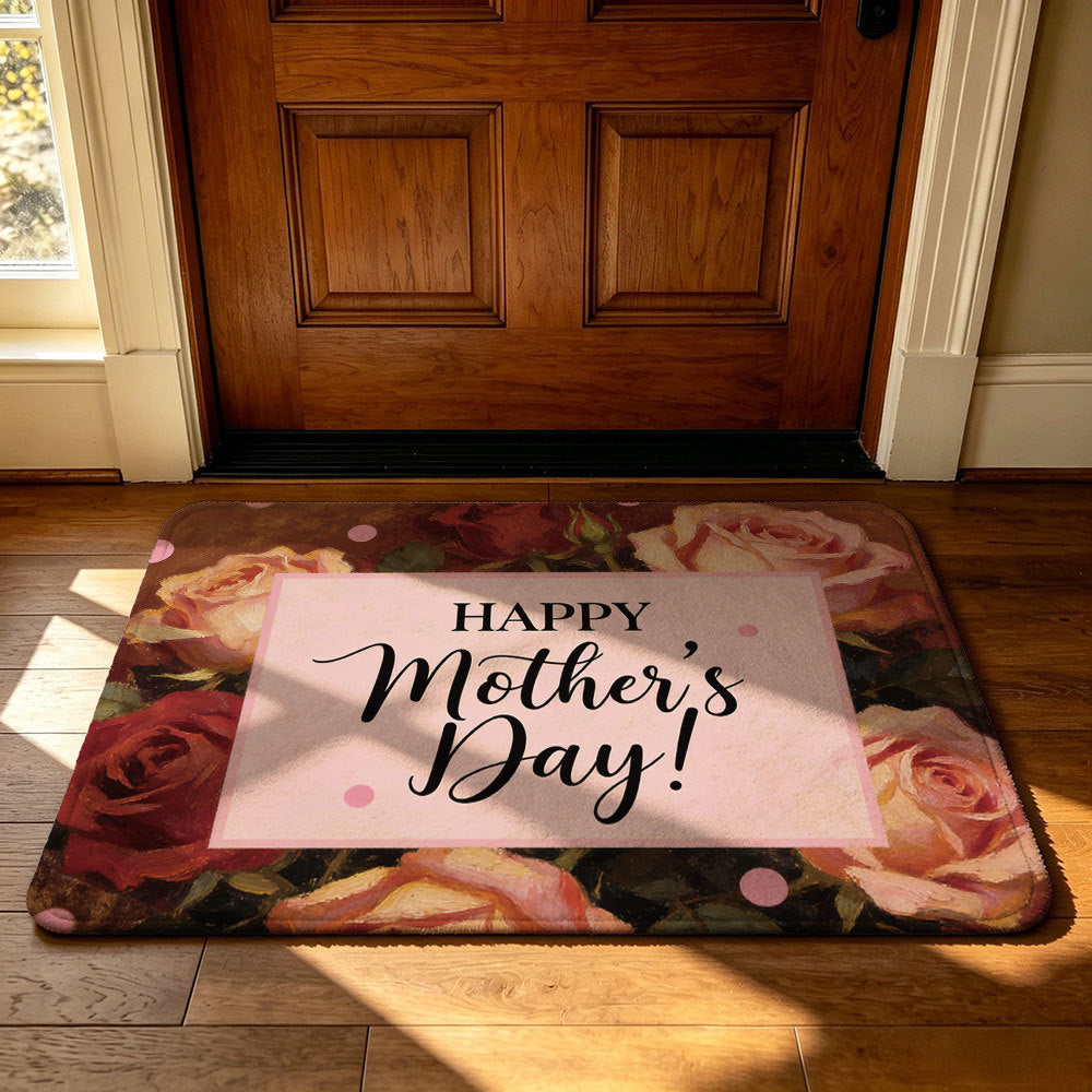 Artistic Geometric Welcome Mat | Thrascher