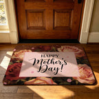 Artistic Geometric Welcome Mat | Thrascher