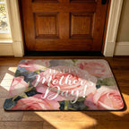 Artistic Geometric Welcome Mat | Thrascher