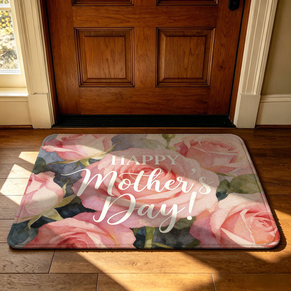 Artistic Geometric Welcome Mat | Thrascher