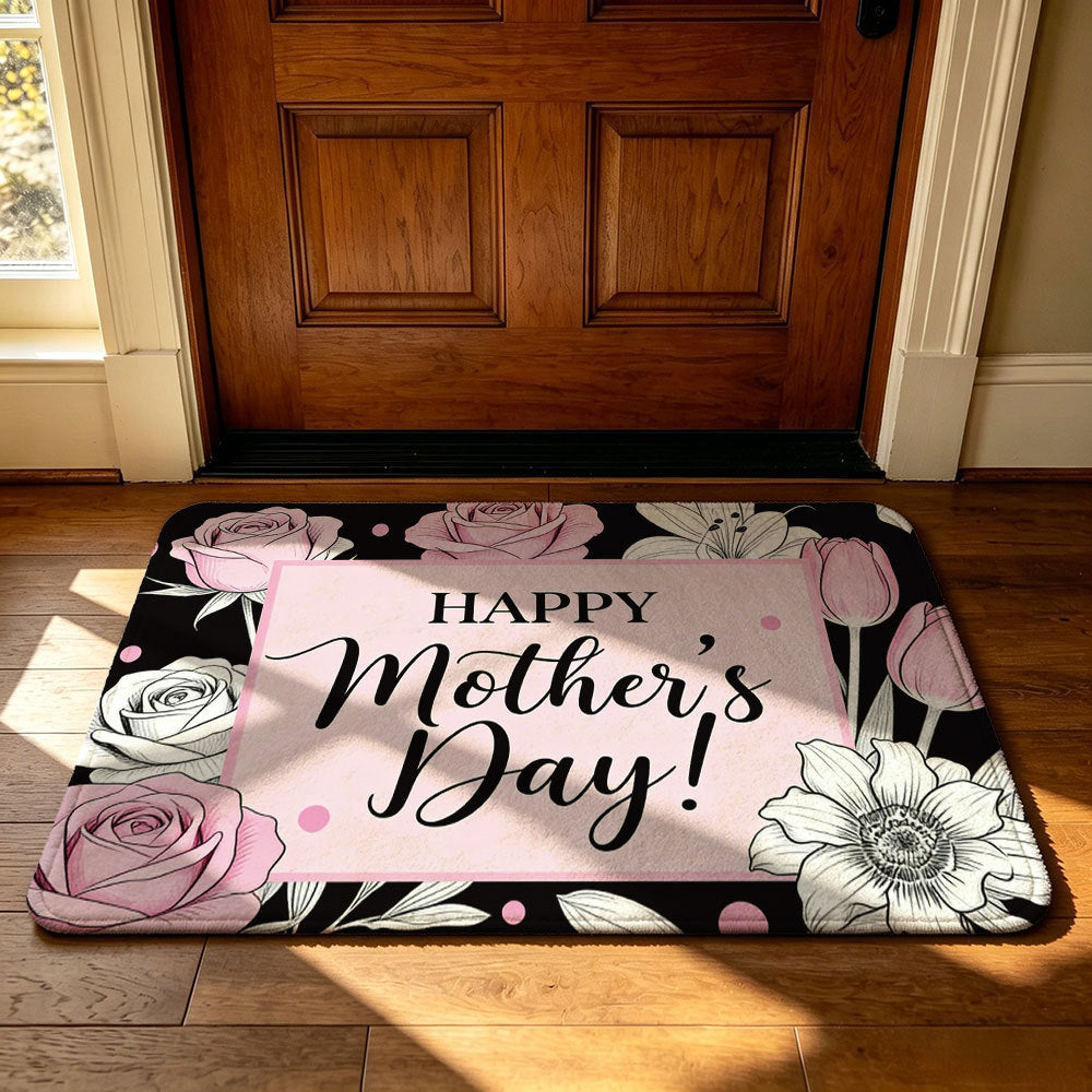 Artistic Geometric Welcome Mat | Thrascher