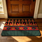Artistic Geometric Welcome Mat | Thrascher