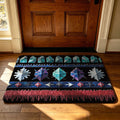 Artistic Geometric Welcome Mat | Thrascher