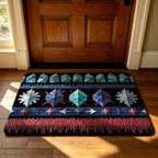 Artistic Geometric Welcome Mat | Thrascher