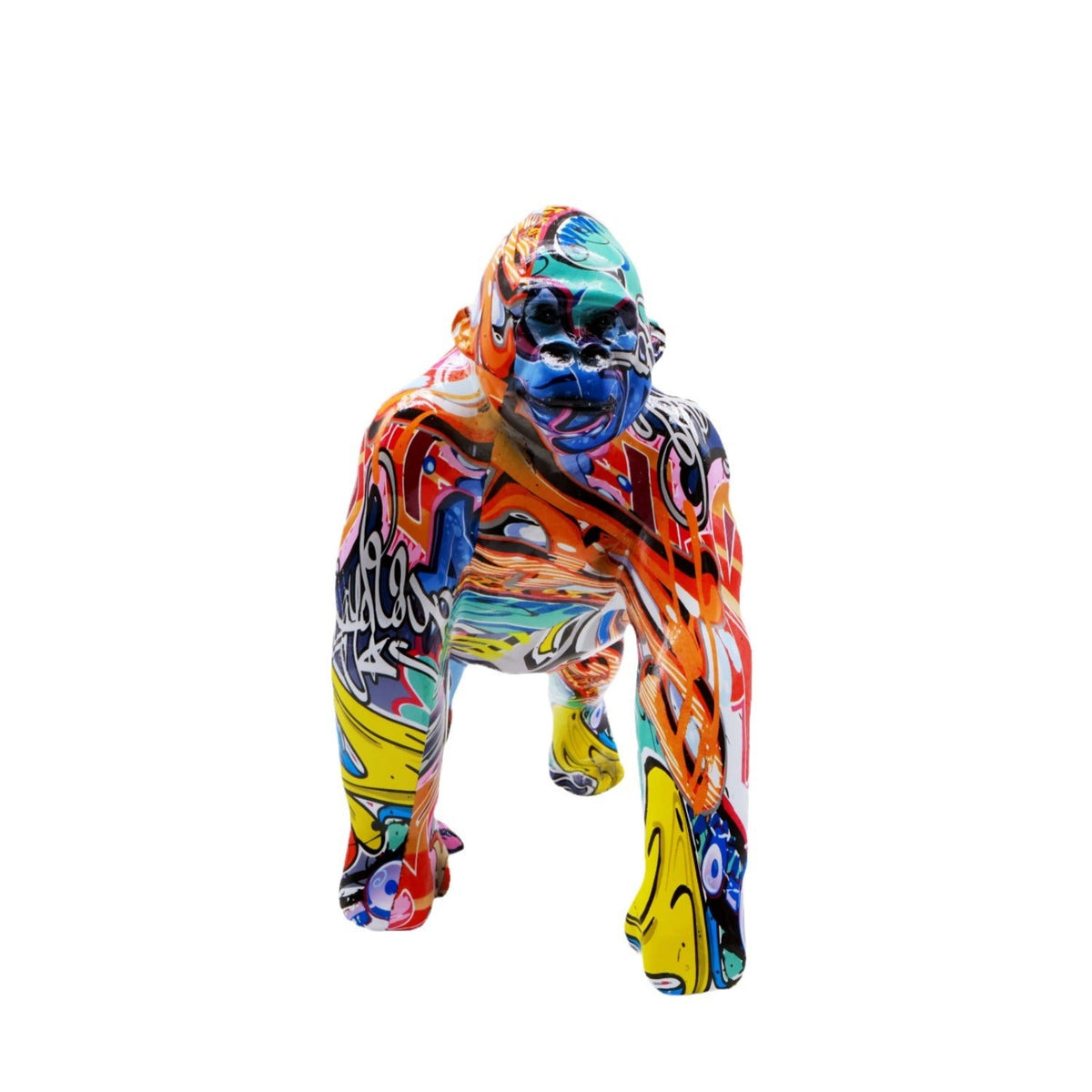 Artistic Gorilla Sculpture | Thrascher
