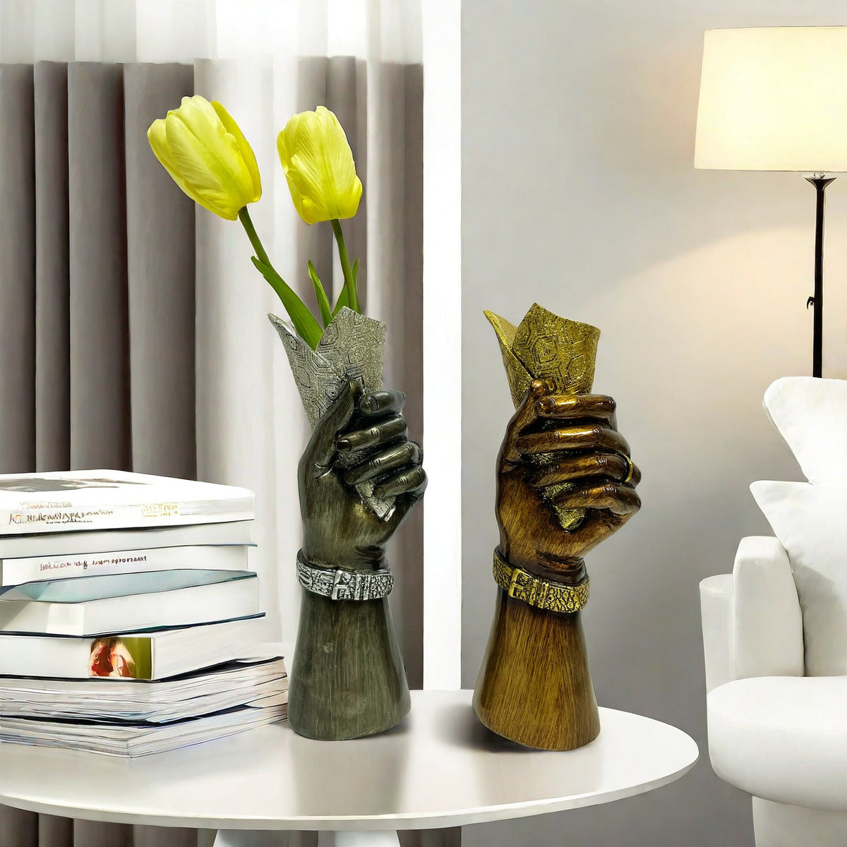 Artistic Hand Sculpture | Thrascher