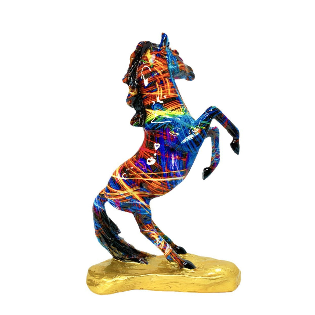 Artistic Horse Figure in Modern Design | Thrascher