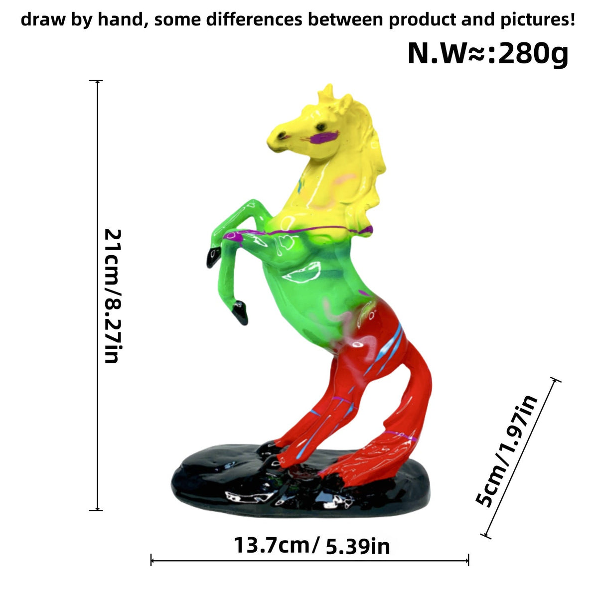 Artistic Horse Figure in Modern Design | Thrascher