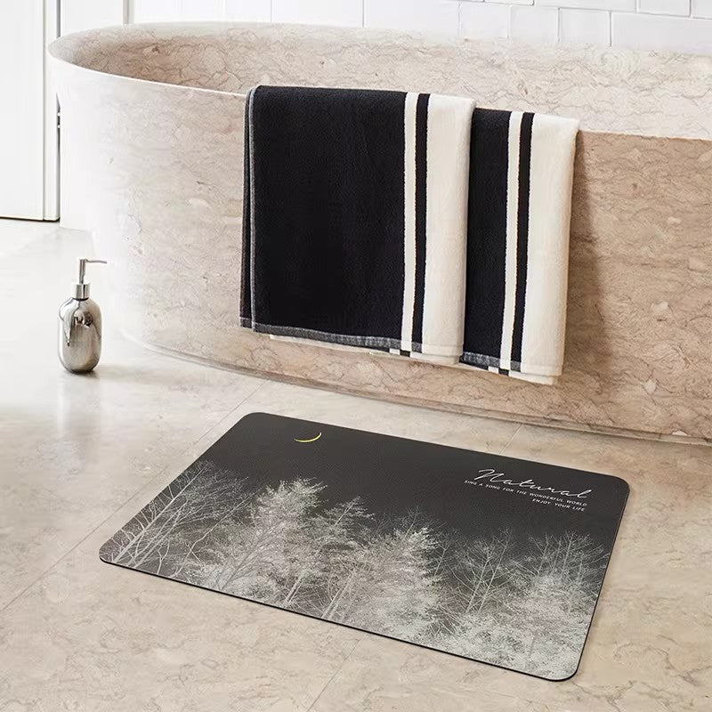 Artistic Illustration Desk Mat | Thrascher