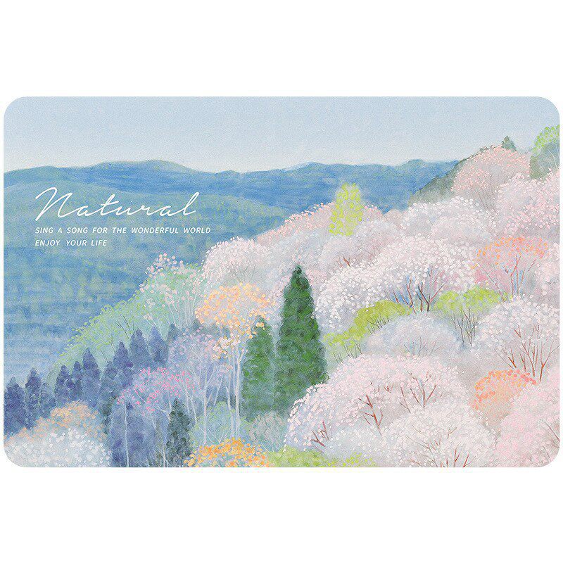 Artistic Illustration Desk Mat | Thrascher
