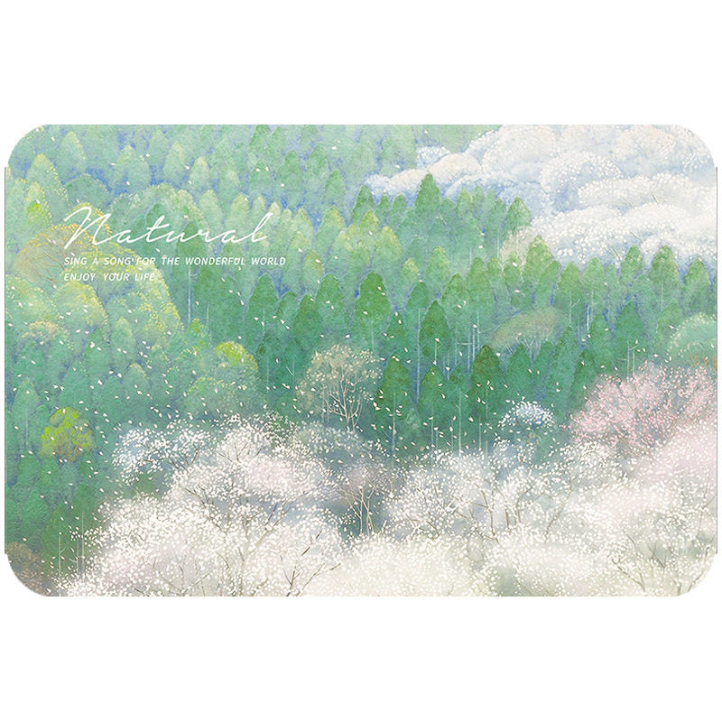 Artistic Illustration Desk Mat | Thrascher