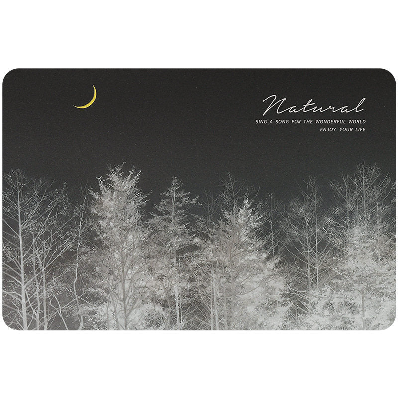 Artistic Illustration Desk Mat | Thrascher