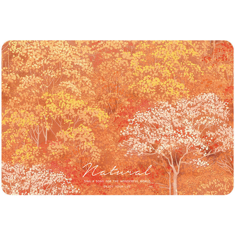 Artistic Illustration Desk Mat | Thrascher