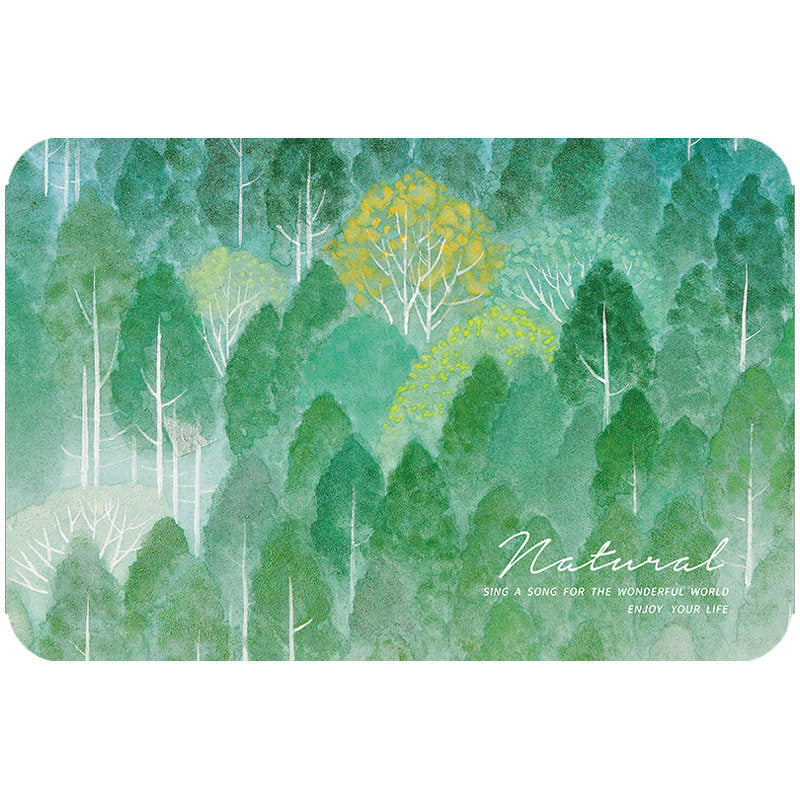 Artistic Illustration Desk Mat | Thrascher