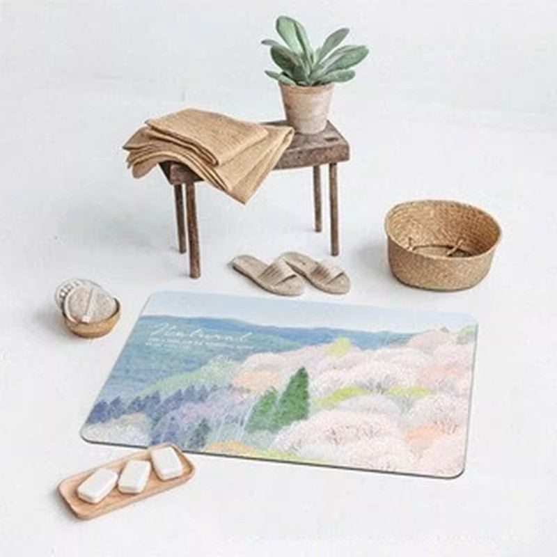 Artistic Illustration Desk Mat | Thrascher