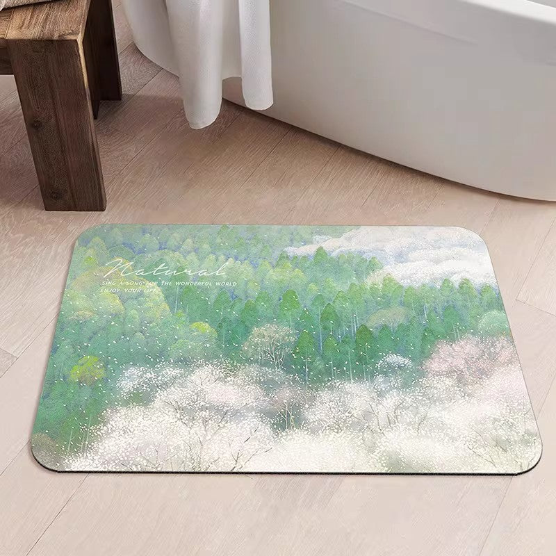 Artistic Illustration Desk Mat | Thrascher