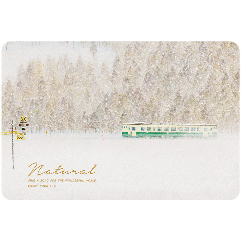 Artistic Illustration Desk Mat | Thrascher